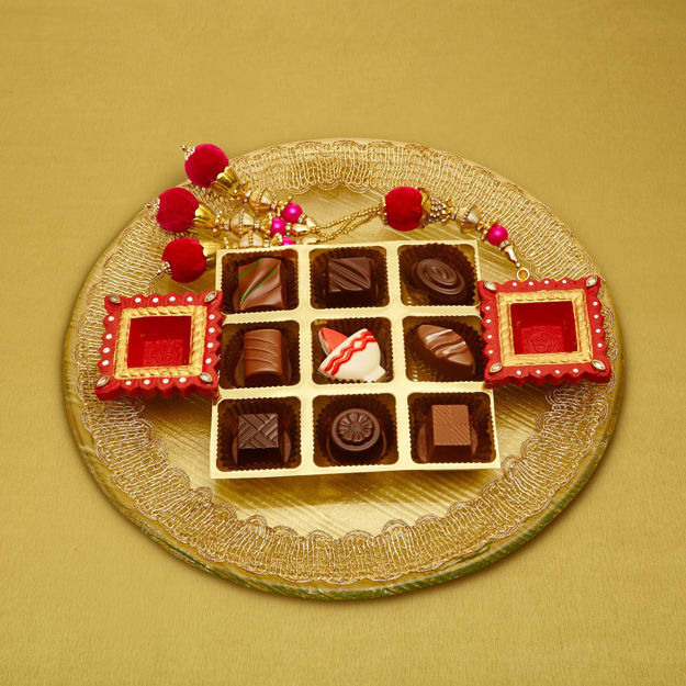 Picture of Celebration Diwali Chocolate Platter