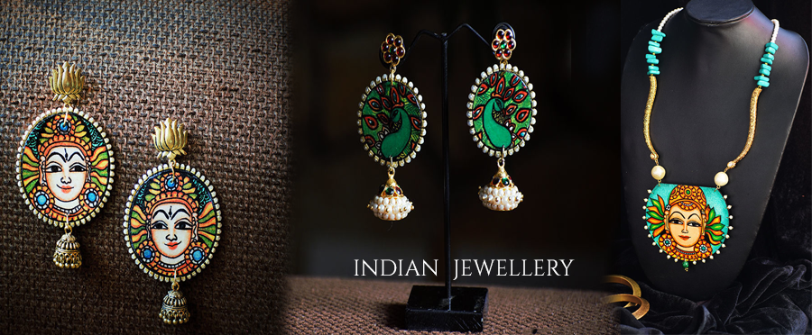 Handcrafted Indian Jewels  Wecomart - Buy Authentic Indian Handicrafts  Online