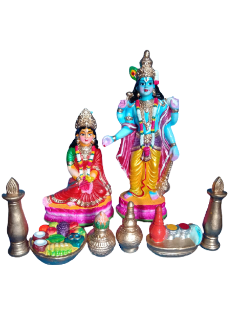 handmade golu dolls