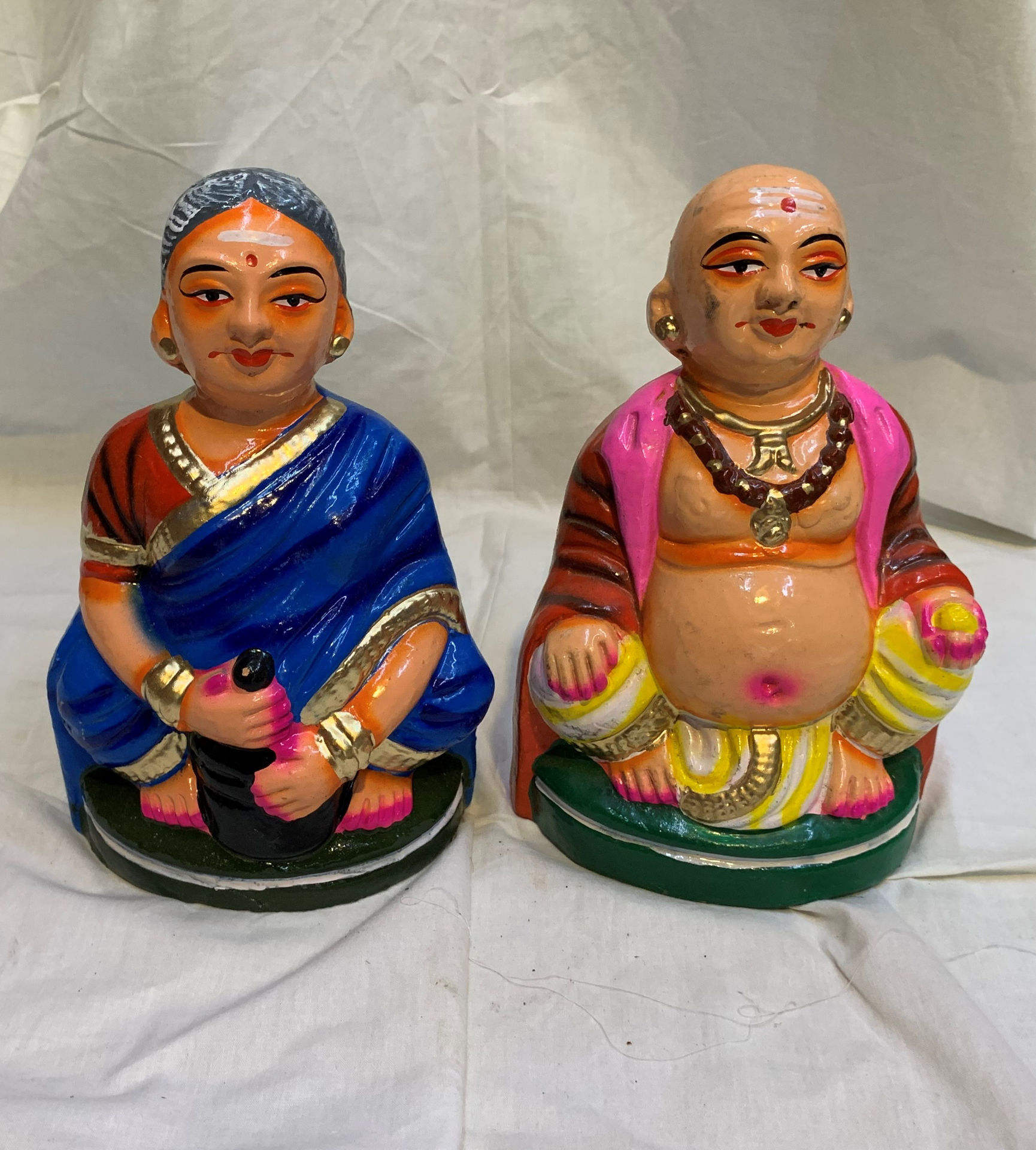 handmade golu dolls