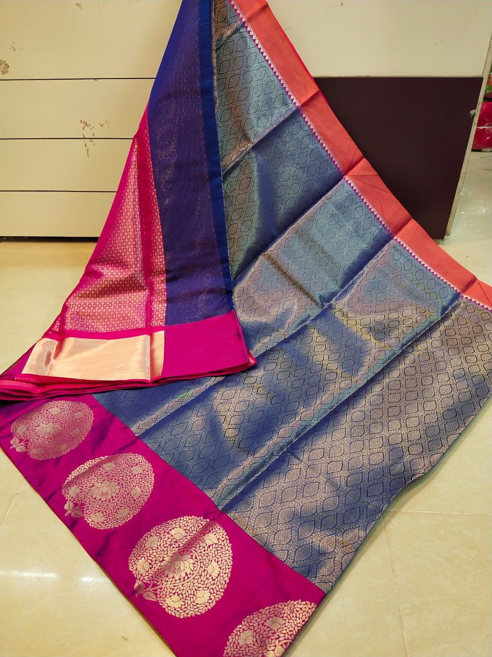 Banarasi Designer Sarees - Available In 4 Colors 